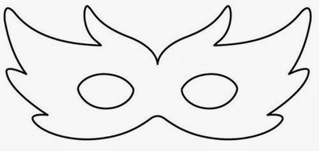 tipos de máscaras de carnaval
