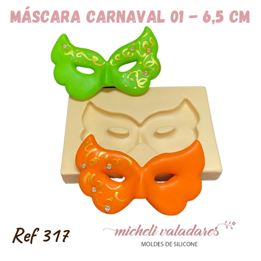 história das máscaras de carnaval