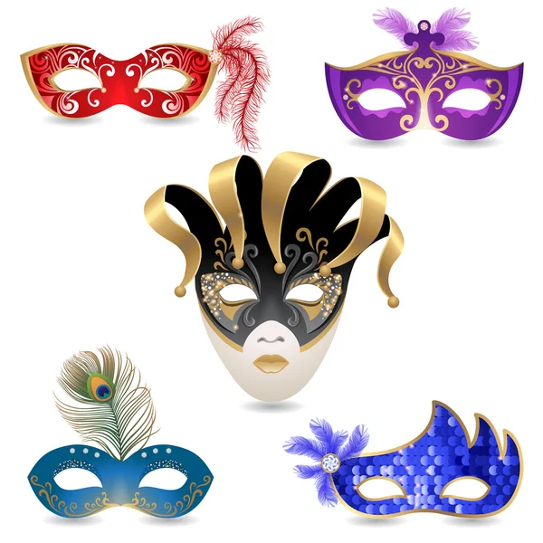 ideias de máscaras de carnaval