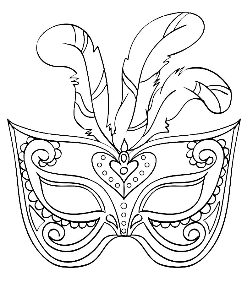 máscaras de carnaval venezianas