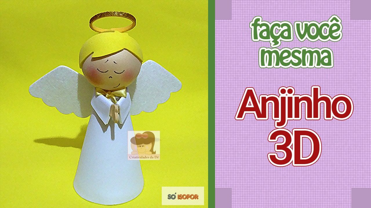 molde anjo feltro para imprimir