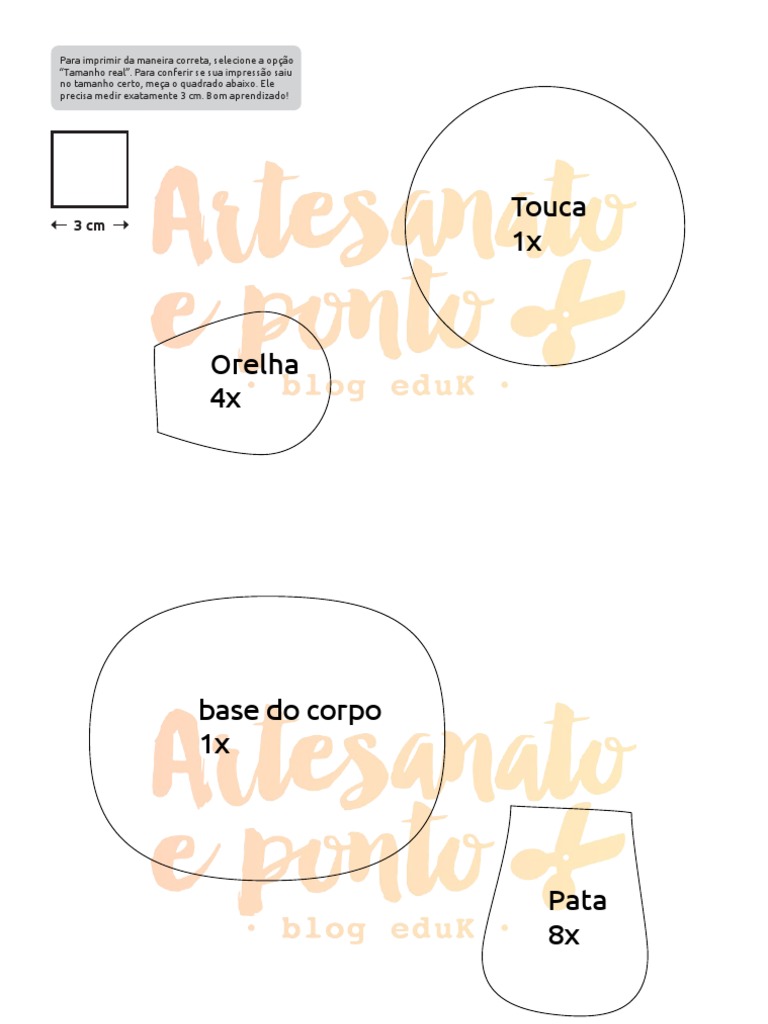 molde de ovelha para EVA