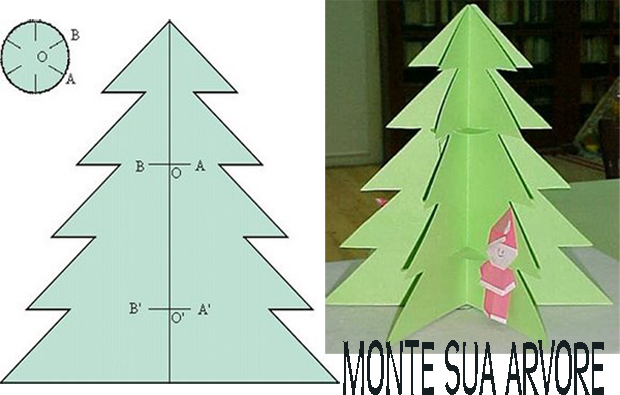 desenho de arvore de natal para colorir e imprimir