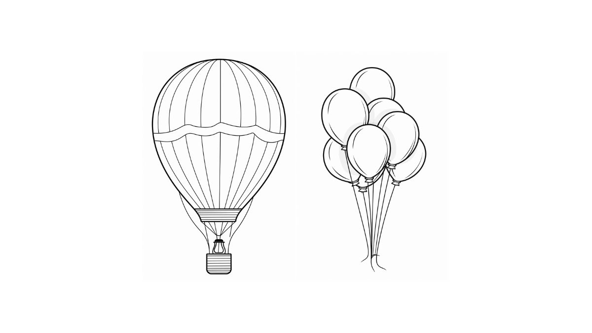 como fazer balão de papel 3D