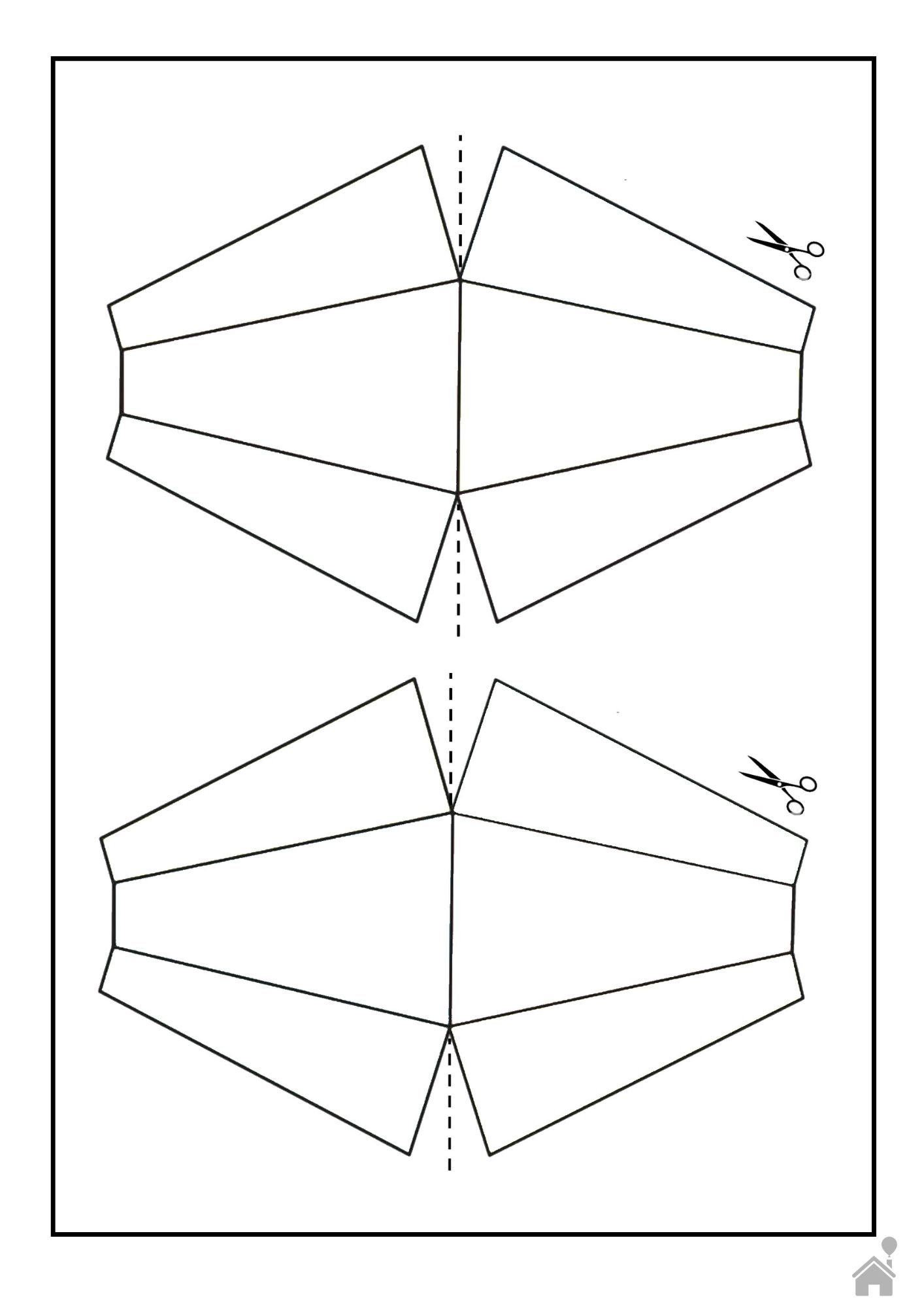 moldes de bexiga para colorir