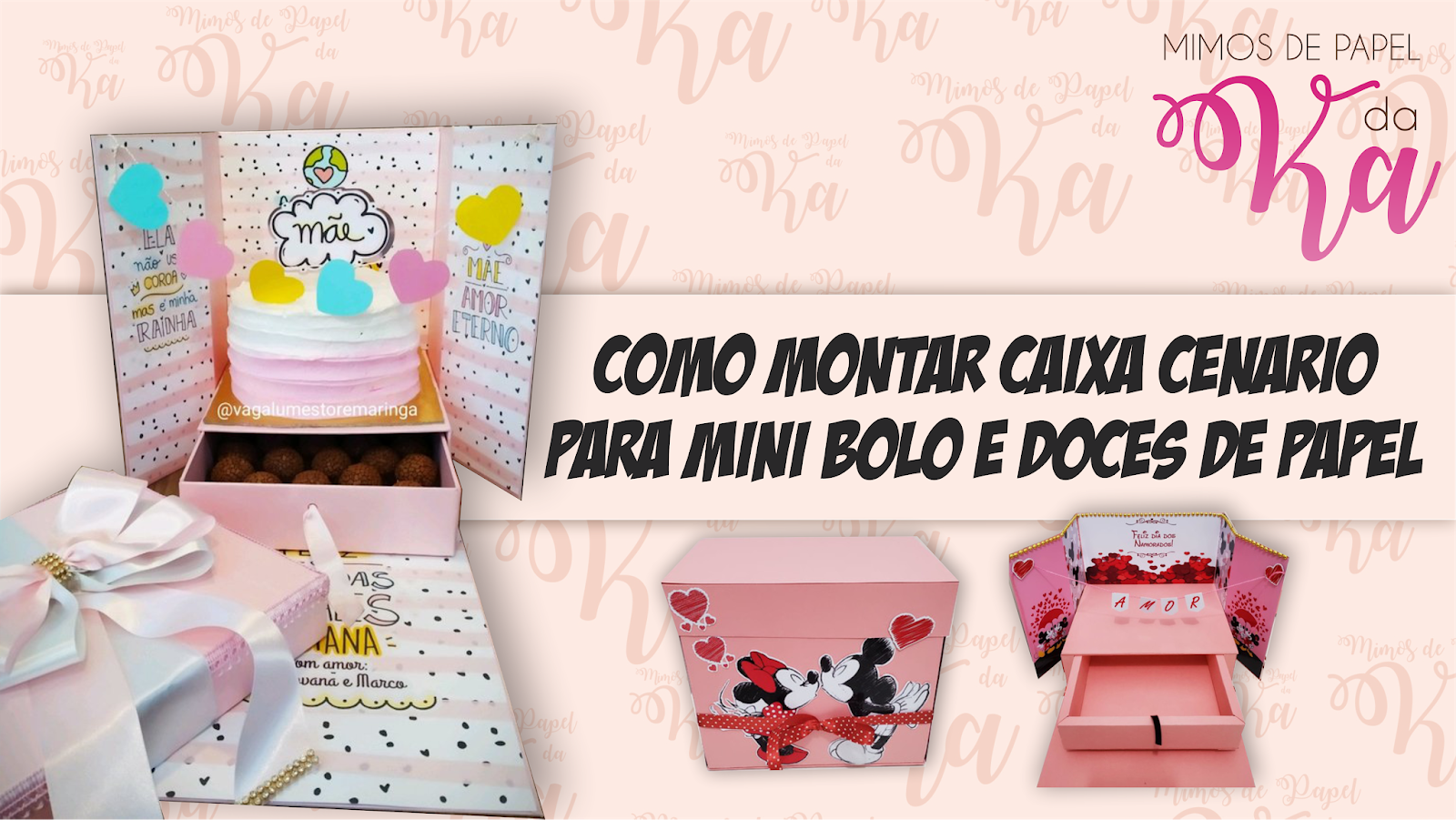 embalagem artesanal molde