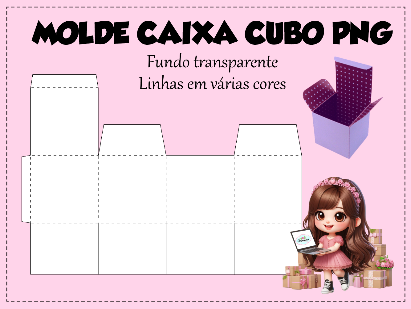 caixa presente personalizada