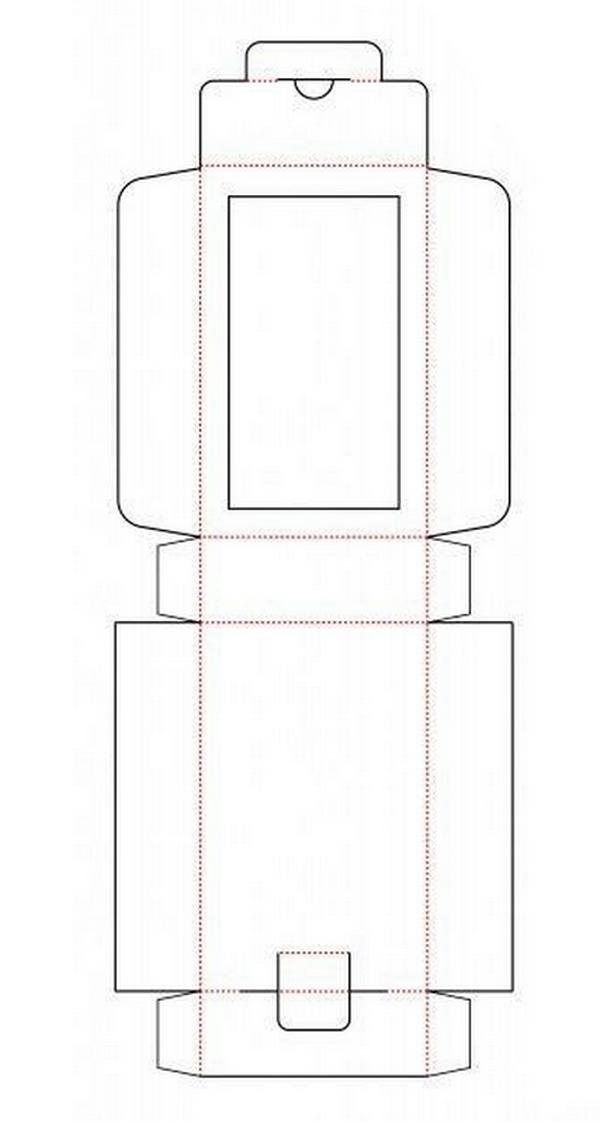 caixa decorativa papel