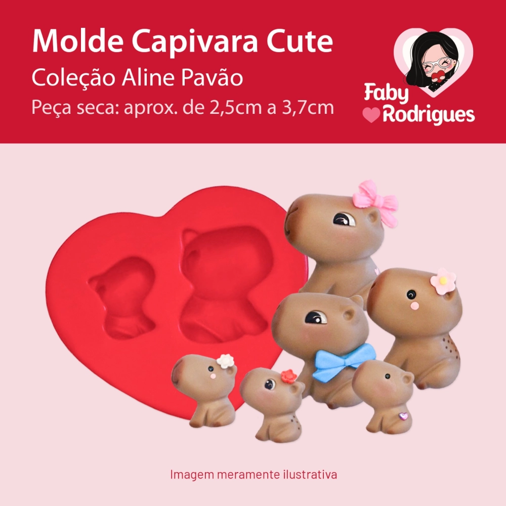 risco de capivara para feltro