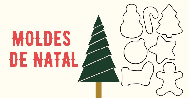 decoracao de natal em eva com moldes