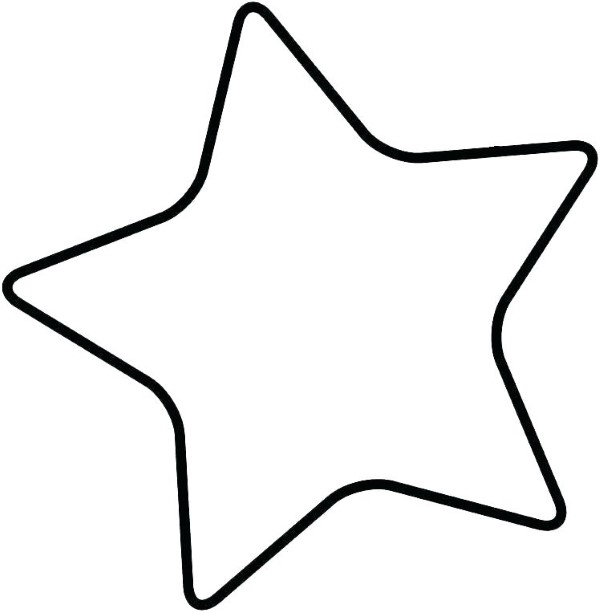 como cortar feltro molde estrela