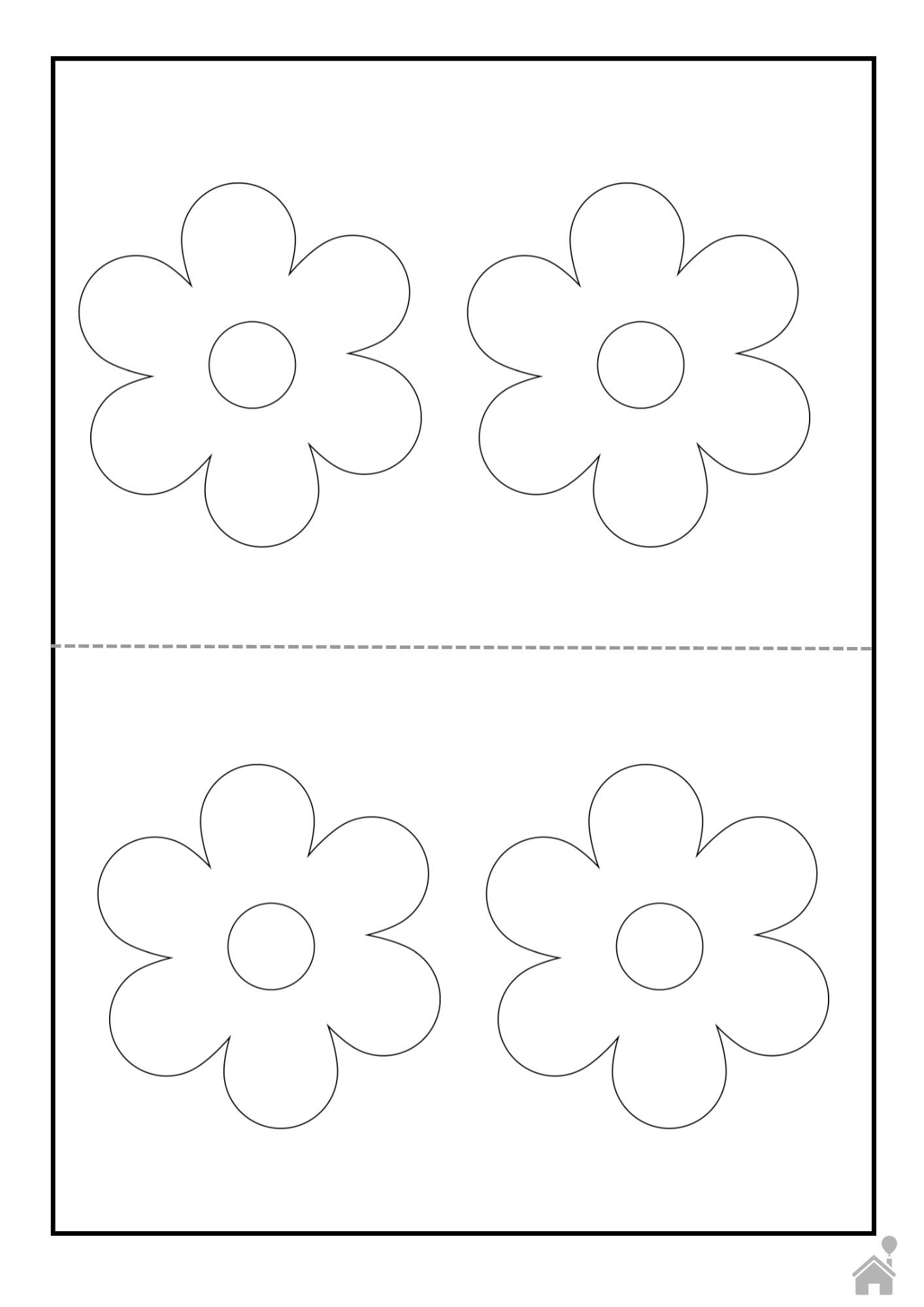 flores de eva para decoração