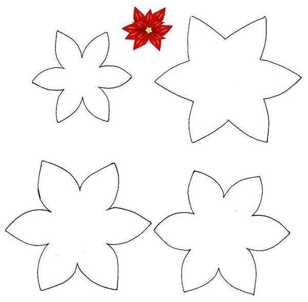 flores de eva para decoração