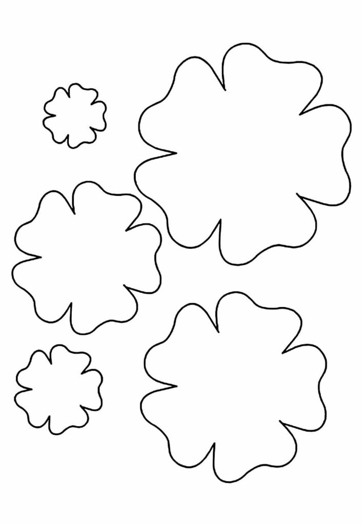 como fazer flores de papel para mural