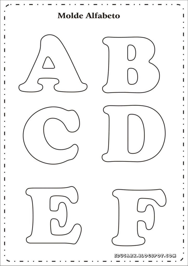 alfabeto completo em pdf para baixar