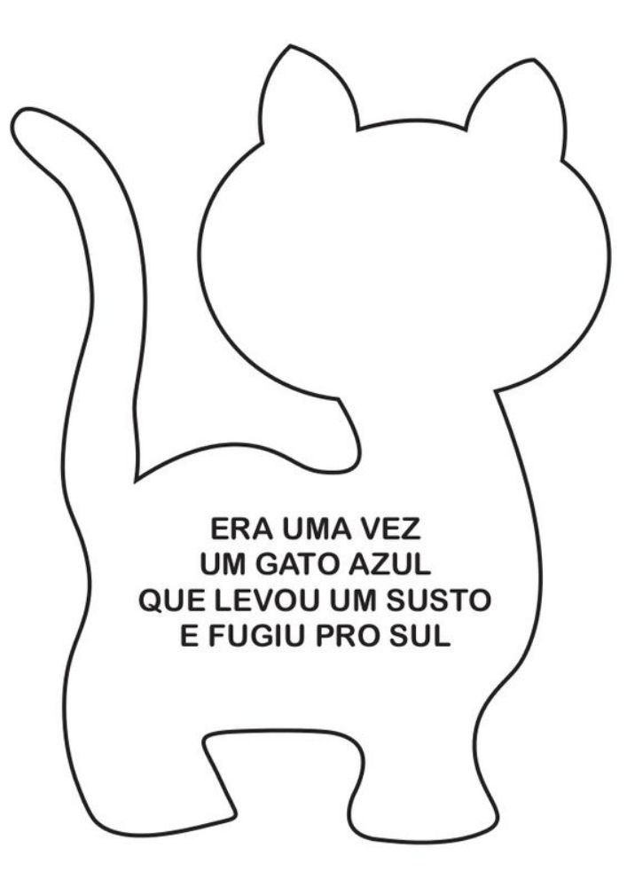padrão de gato para patchwork