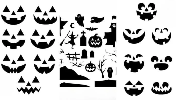 moldes halloween para imprimir grátis