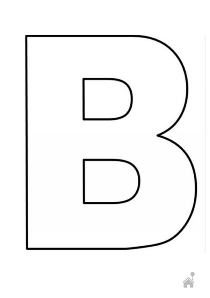 desenhos de letras em eva para imprimir