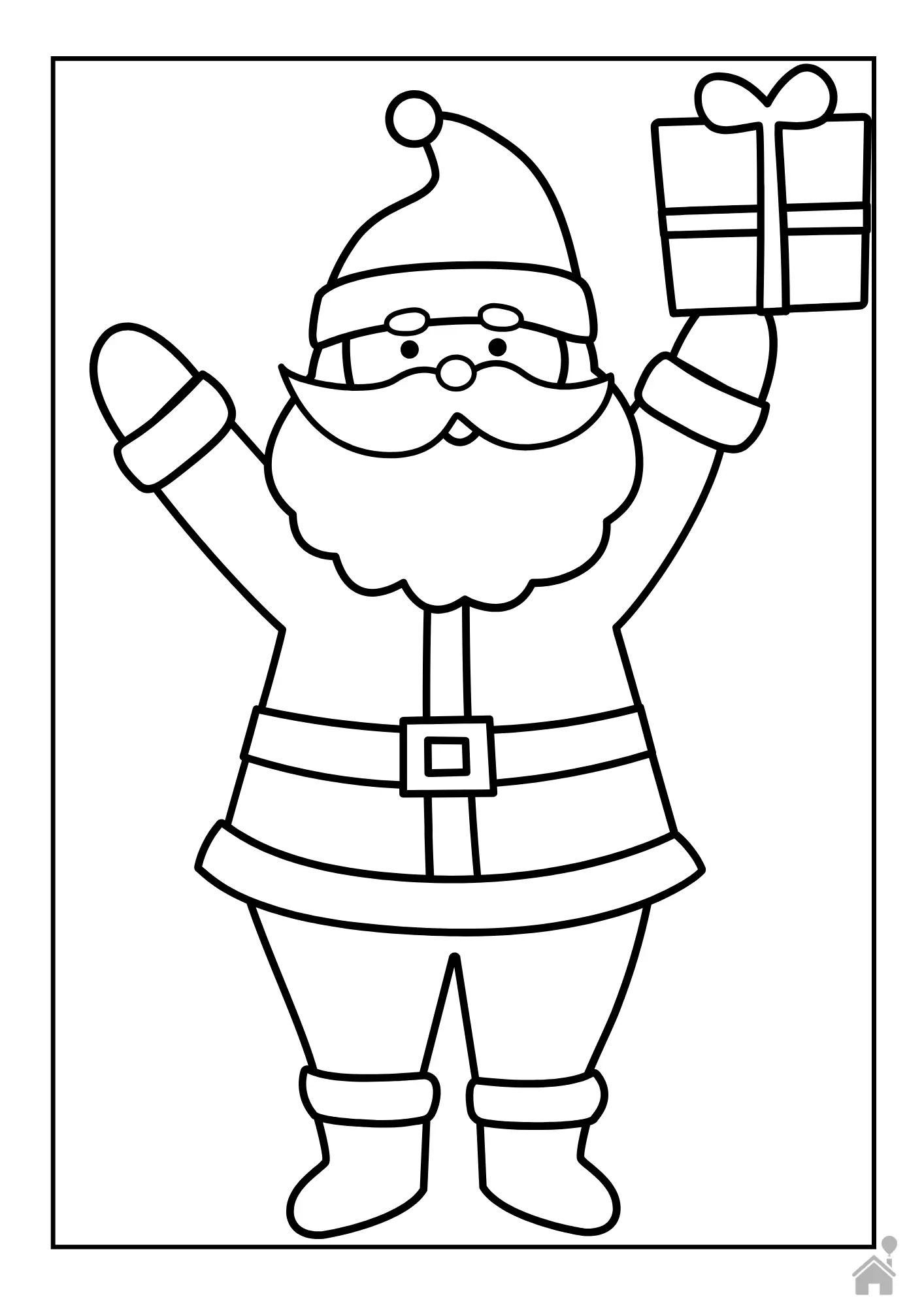 riscos natalinos para feltro