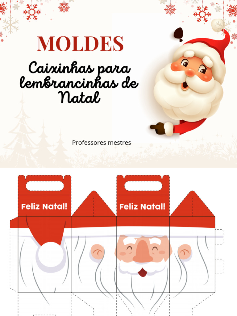 árvore de natal em feltro molde