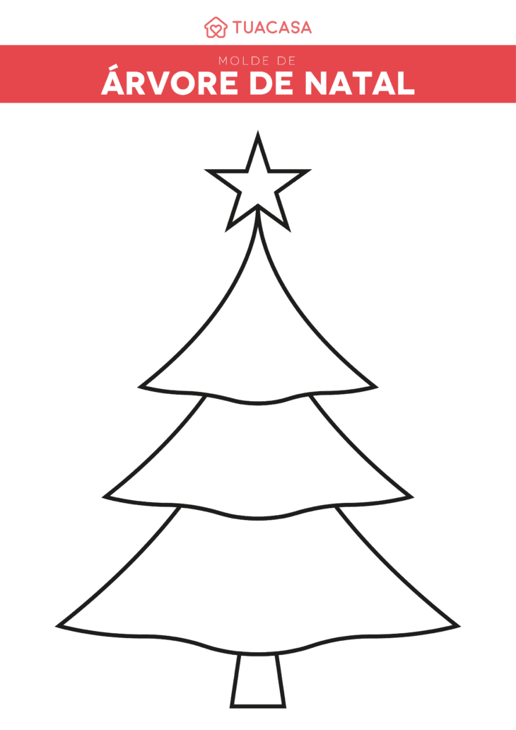 moldes de natal para EVA grátis
