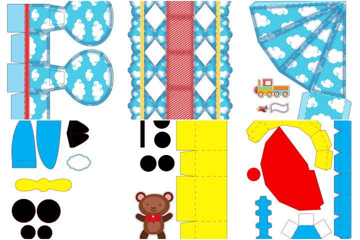 moldes de EVA para artesanato infantil