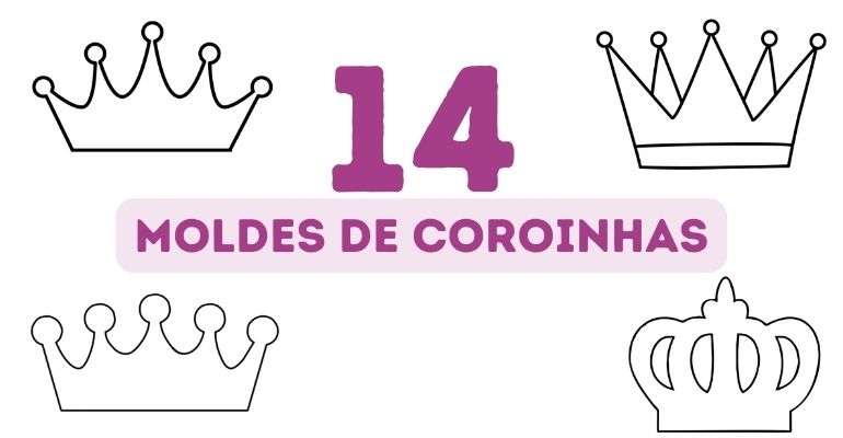 moldes de tiara para imprimir