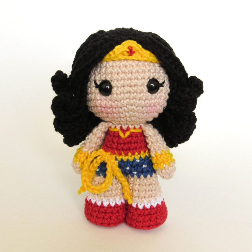 Wonder Woman amigurumi