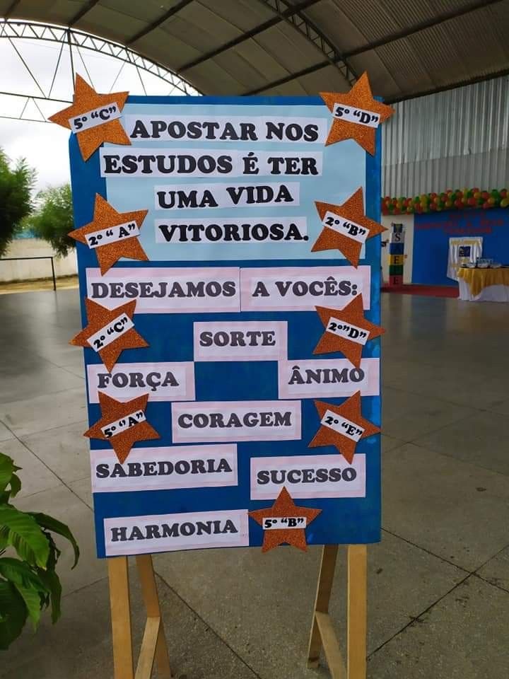 como engajar alunos ensino médio mural