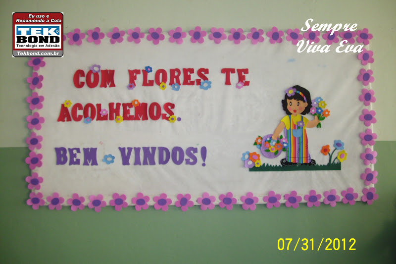 decoração volta às aulas ensino médio moderna