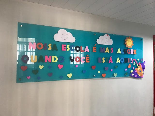 mensagens acolhimento alunos ensino médio