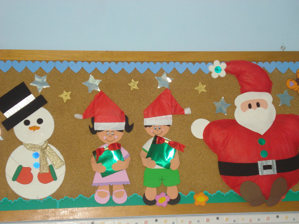 diy mural escolar