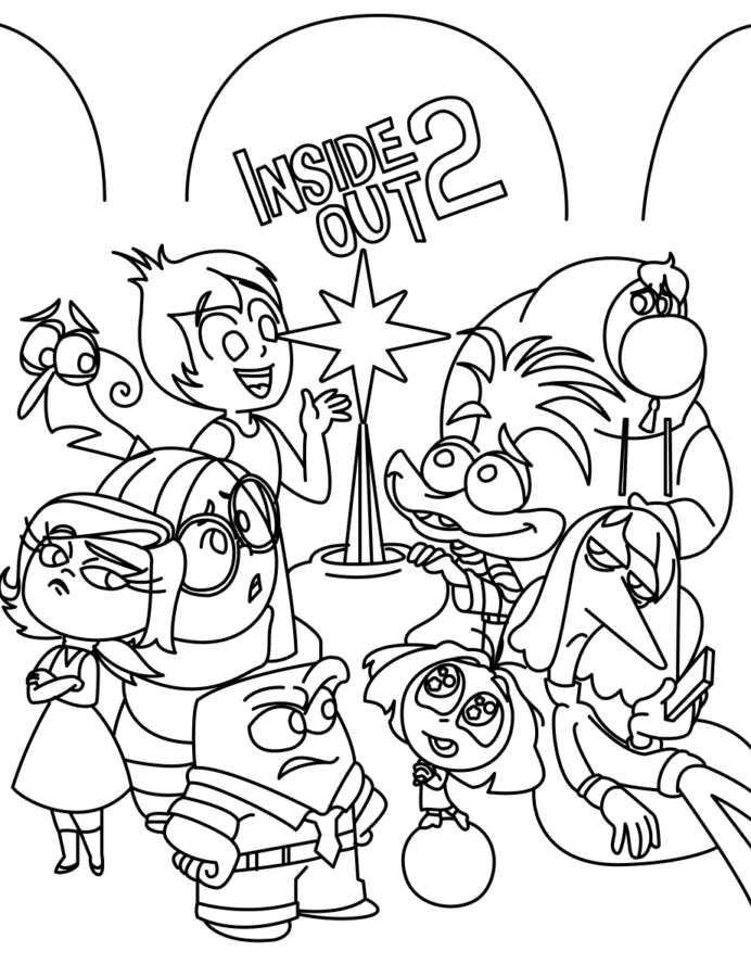 desenhos para imprimir e colorir