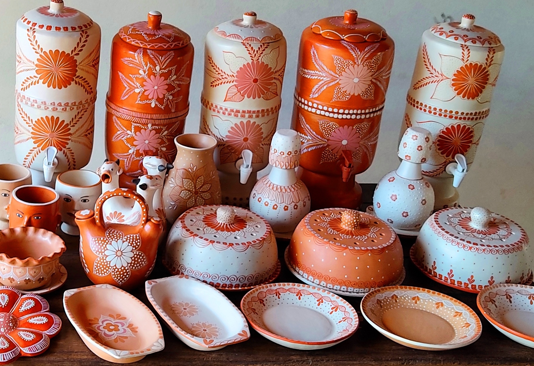 marcas de argila para artesanato