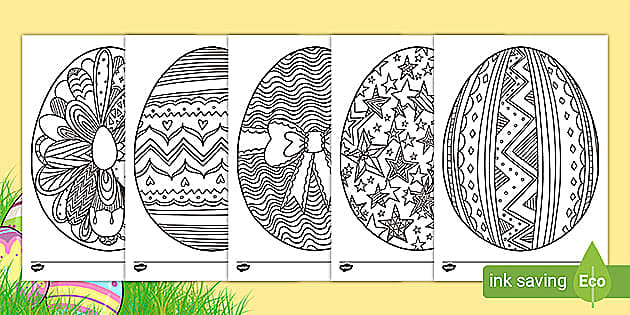 desenhos de páscoa para imprimir