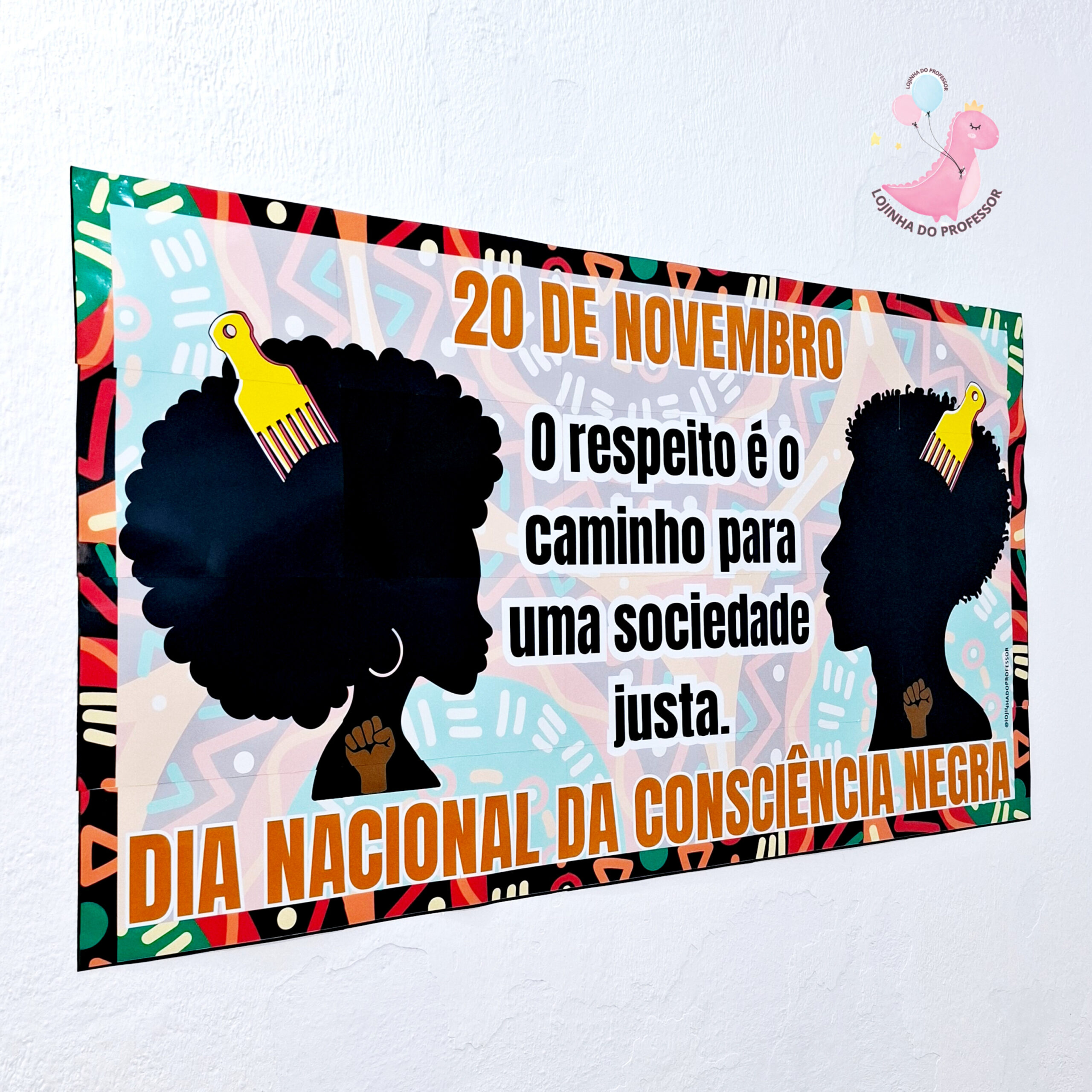 frases para painel consciência negra