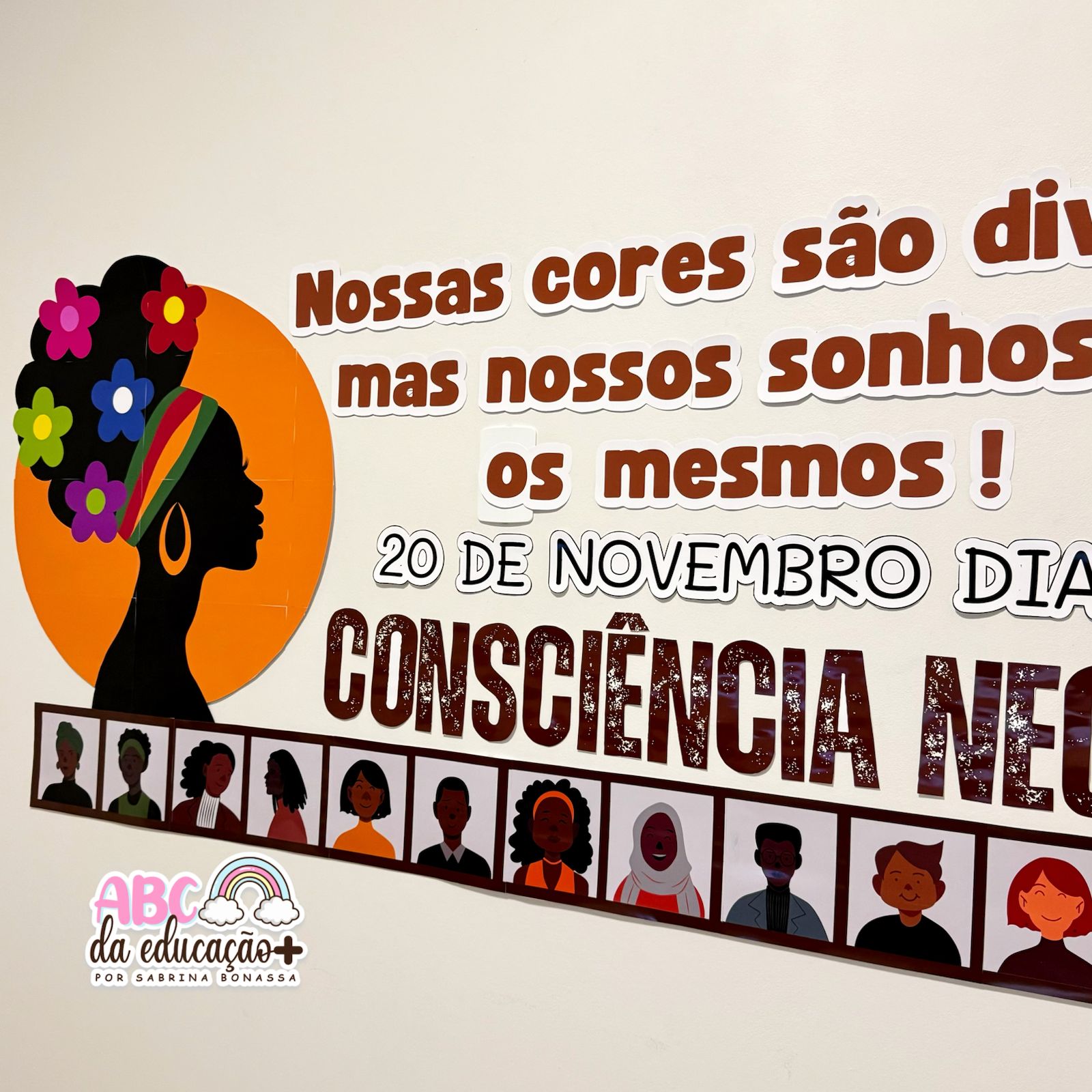 frases para painel consciência negra