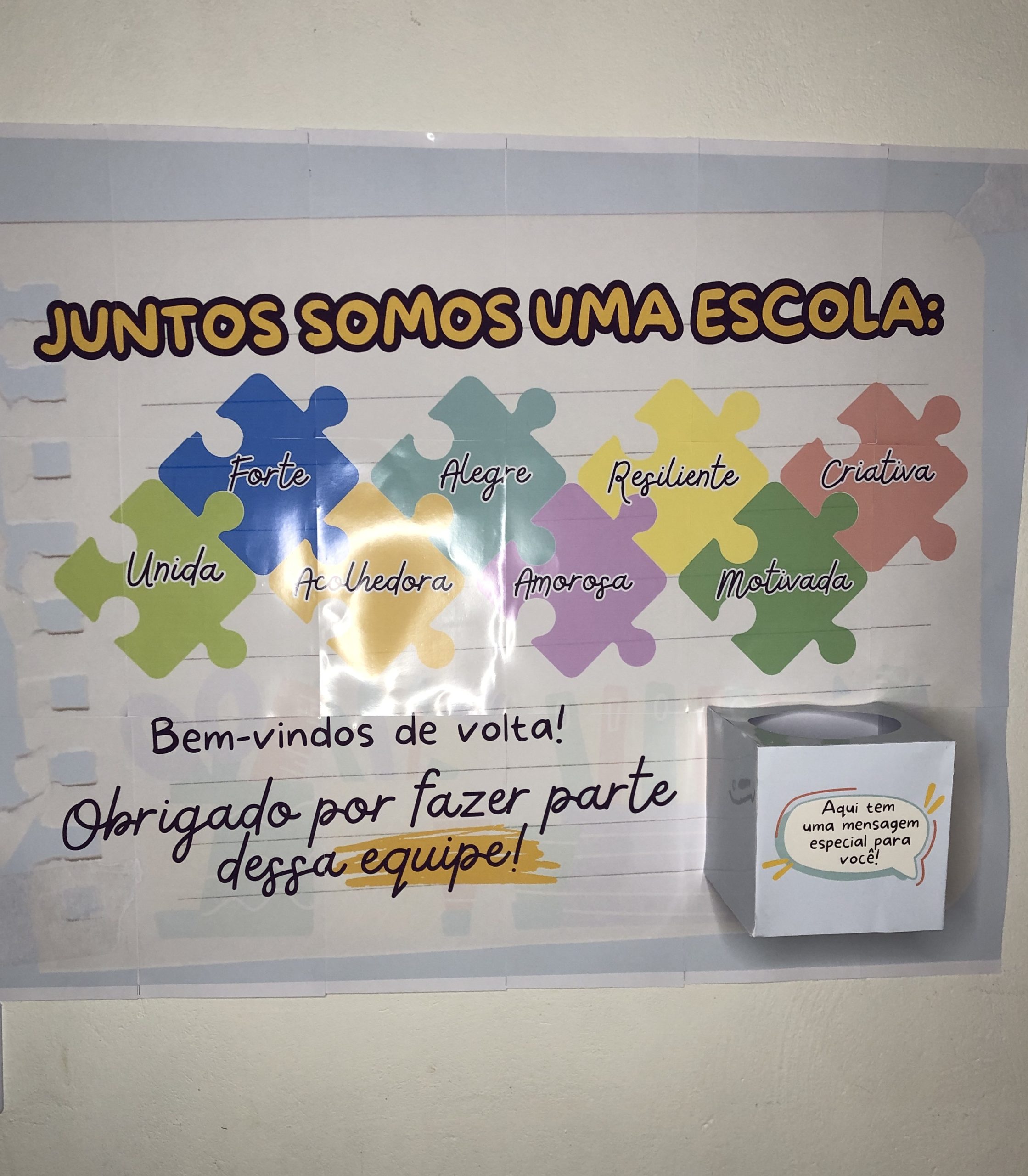 mensagens de acolhimento escolar