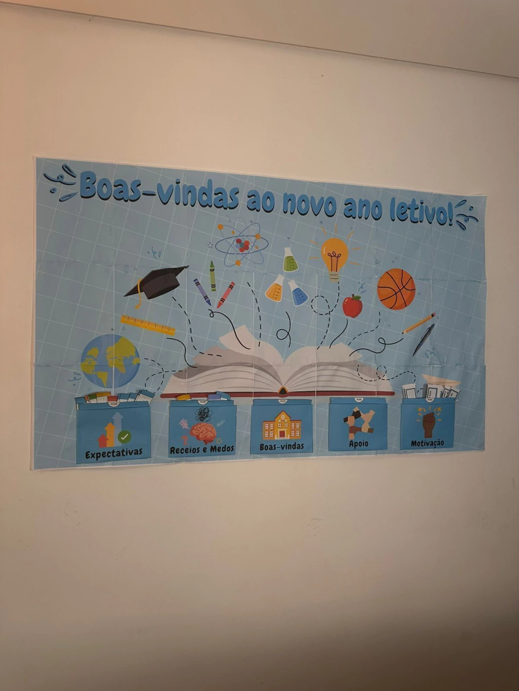 painel volta às aulas