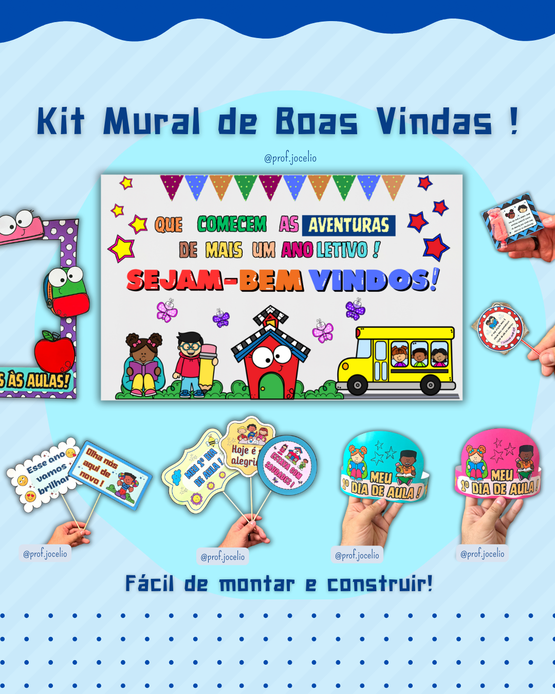 ideias painel escolar
