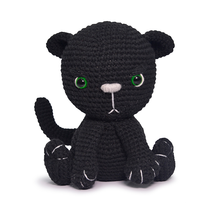 amigurumi pantera negra pdf