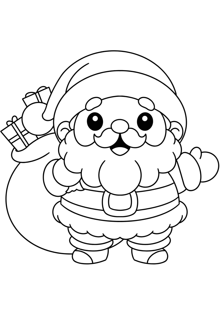desenhos de natal fácil