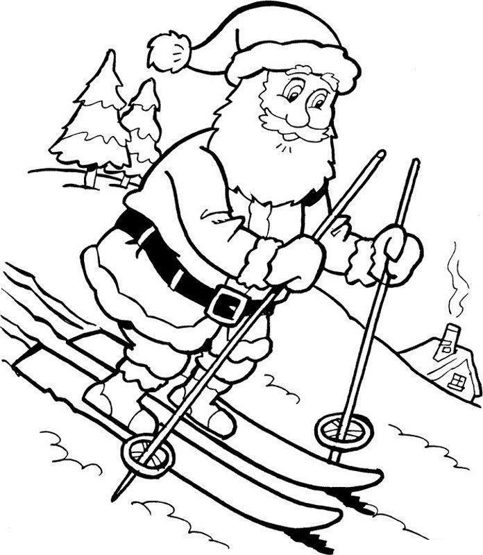 desenhos de renas para colorir