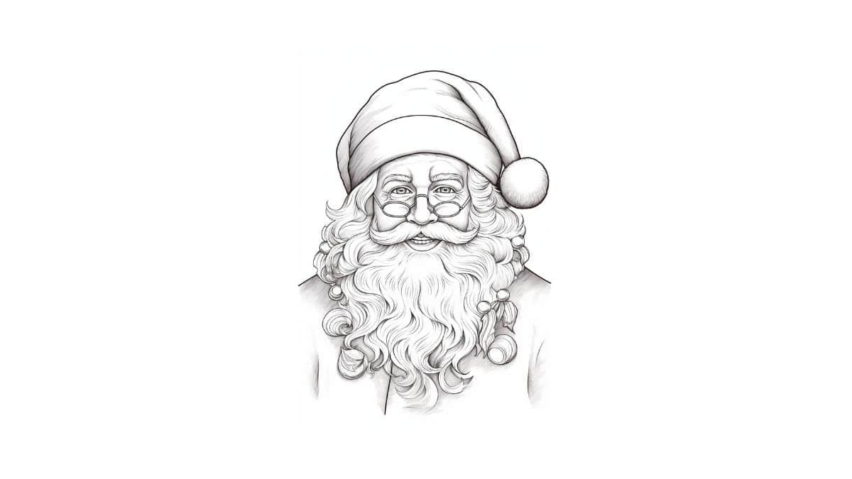 desenhos de natal para imprimir