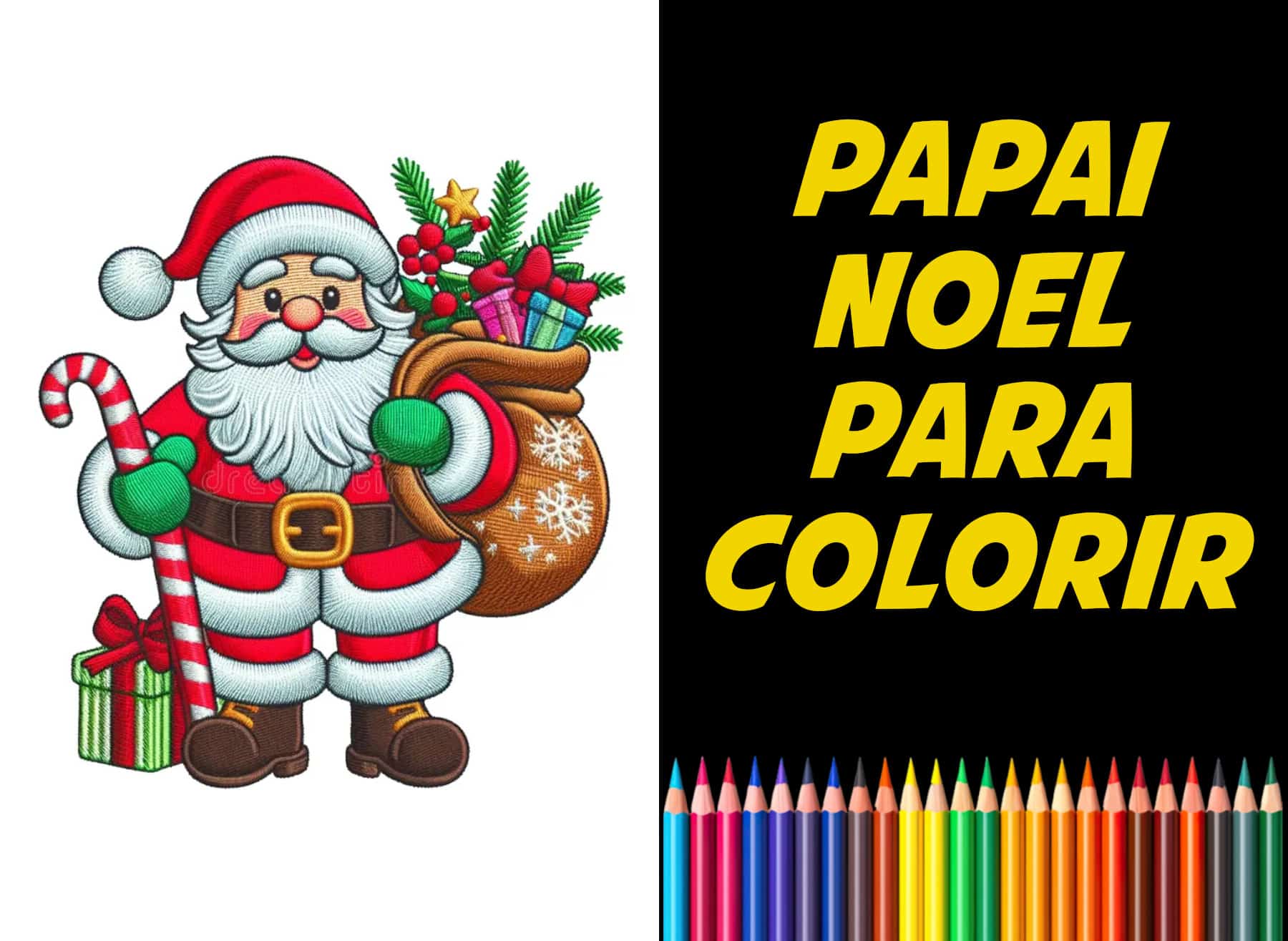 moldes de natal para imprimir