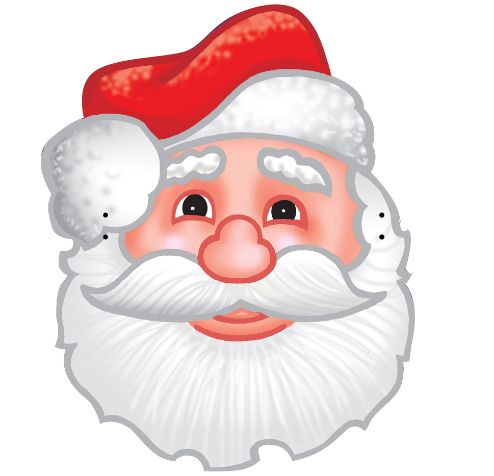 vetores papai noel natal