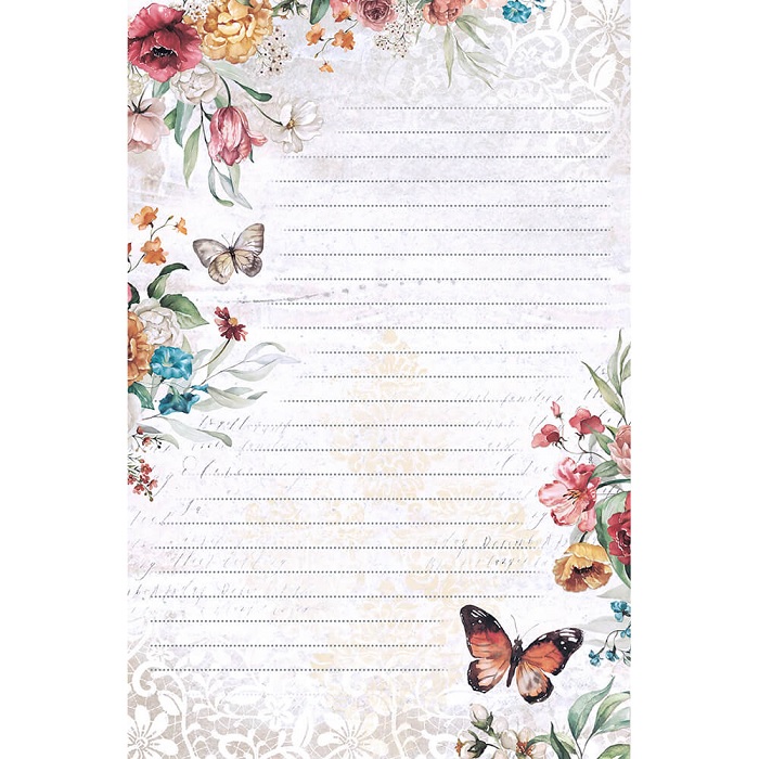 papel de carta fofo para imprimir