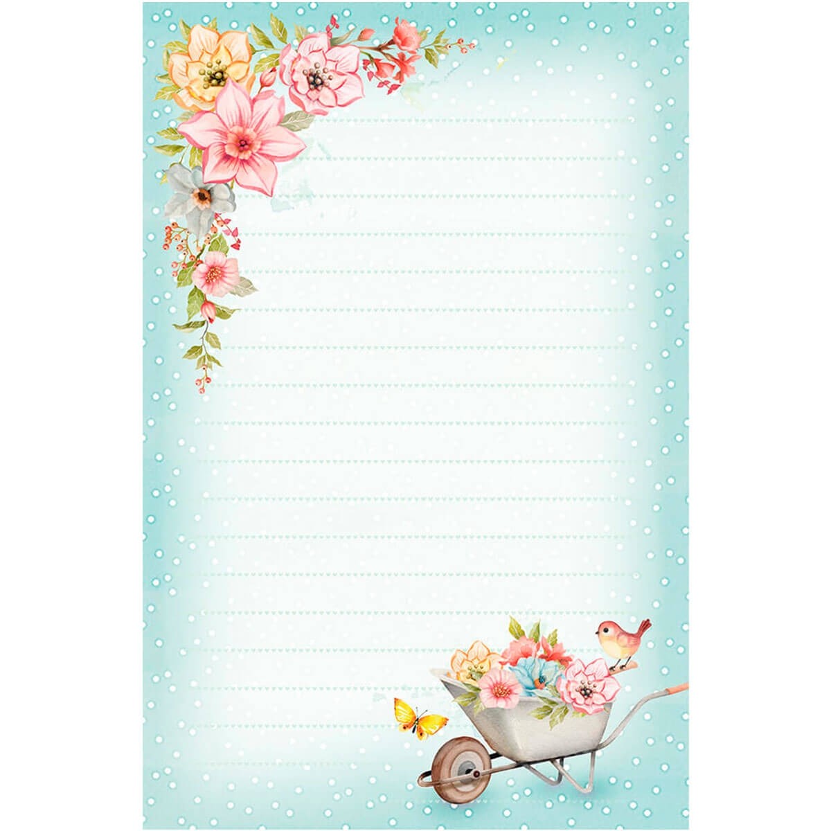onde baixar papel de carta decorado pdf