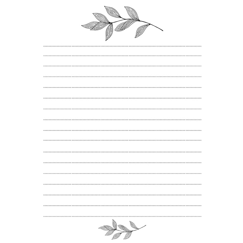 papel timbrado simples para imprimir