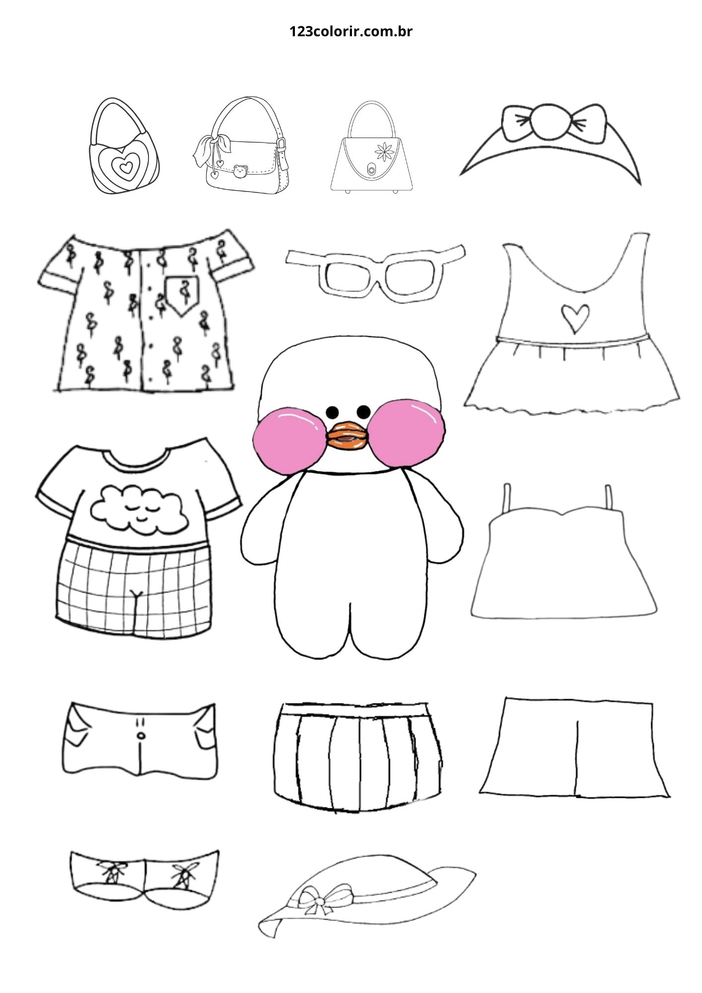 lalafanfan paper duck
